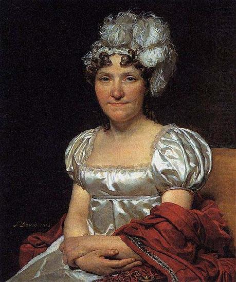 Marguerite Charlotte David, Jacques-Louis David